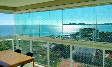 Lindo apartamento à venda, na Armação em Penha com vista para o mar - 1 suíte + 2 quartos - 1 vaga de garagem- Home Club.