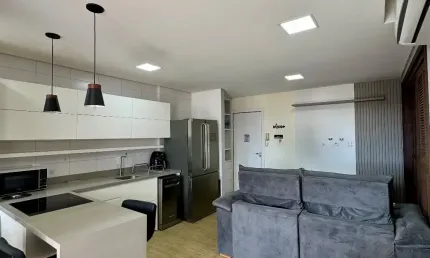 Apartamento à venda - Porteira fechada - 1 suíte + 1 quarto - bairro Anita Garibaldi - Joinville/SC.