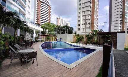 Apartamento em andar alto, Lagoa Nova - Heitor Villa Lobos
