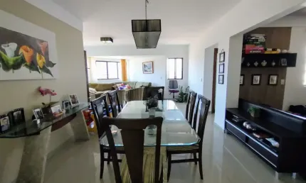 Apartamento com 3 quartos à venda na Residencial Safira, Tirol, Natal