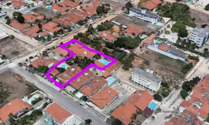 Terreno comercial à venda no Capim Macio, Natal 