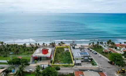 Terreno comercial à venda no Ponta Negra, Natal 