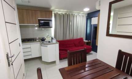 Apartamento com 1 quarto para alugar na Açaí Flat, Ponta Negra, Natal