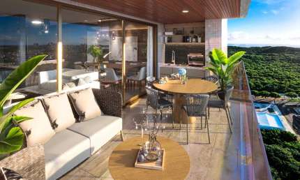 Apartamento em Capim Macio - Exclusivo Martin Ferro - Lançamento