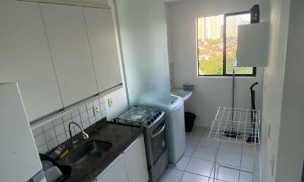 Apartamento no Ecogarden Ponta Negra - andar alto e nascente