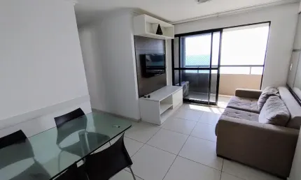 Apartamento com 2 quartos para alugar na Luxor Ponta Negra, Ponta Negra, Natal