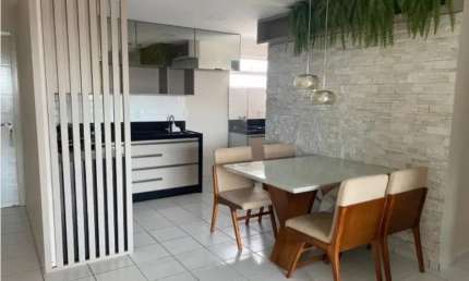 Apartamento com 3 quartos à venda na Residencial Aquarelle, Nova Parnamirim, Parnamirim