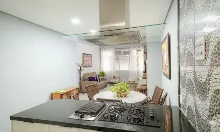 Apartamento mobiliado em Copacabana - Av. Atlântica