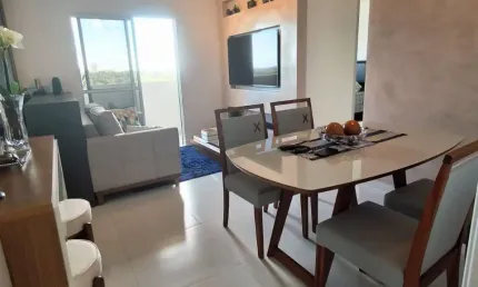 Apartamento com 2 quartos à venda na Residencial Jardins Nova Parnamirim, Nova Parnamirim, Parnamirim