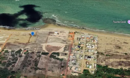 Terreno à venda na Praia De Monte Alegre - Perto Do Restaurante Idílico, Centro, São Miguel de Touros