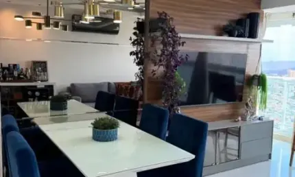 Apartamento em ponta negra - estrela do atlântico 35º andar