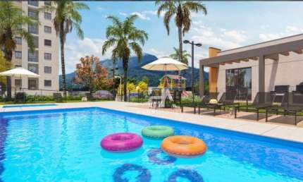 Apartamento com 2 quartos à venda no Jaraguá Esquerdo, Jaraguá do Sul 