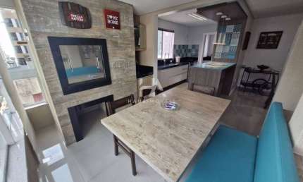 Apartamento com 3 quartos para alugar em Meia Praia, Itapema 