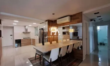 Apartamento mobiliado centro de jaraguá do sul - ref. 6017
