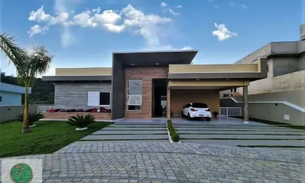 Casa no Condomínio Reserva Ibirapitanga - Santa Isabel/SP