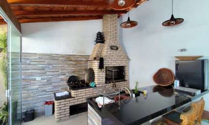Sobrado 3 Dormitórios -Uma Área Gourmet Incrível - Escritório – 149M² - Itaquera