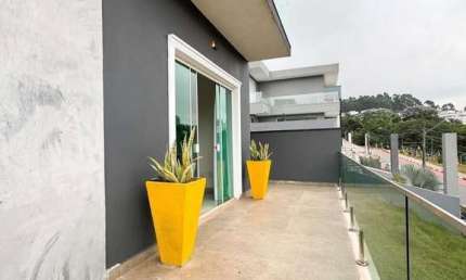 Casa Mobiliada para Alugar no Condomínio Real Park Arujá