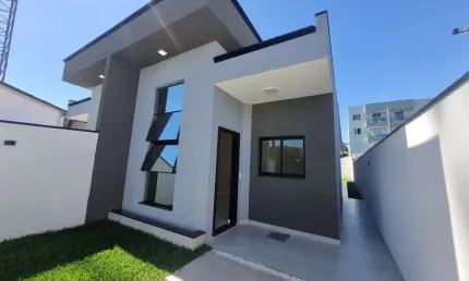 Casa com 3 quartos à venda no bairro Cidade Jardim - São José dos Pinhais/PR