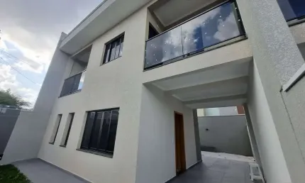 Sobrado à venda no bairro afonso pena - são josé dos pinhais/pr