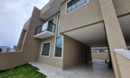 Residencial Galileia - Sobrado em condomínio fechado à venda em São José dos Pinhais/PR