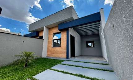 Casa à venda no bairro Cidade Jardim - São José dos Pinhais/PR
