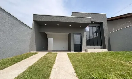 Casa à venda no bairro Águas Belas - São José dos Pinhais/PR