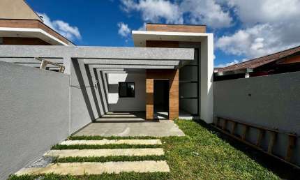 Casa à venda no bairro Cruzeiro - São José dos Pinhais/PR