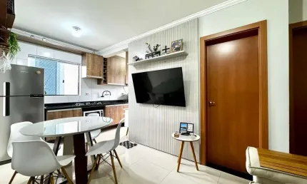 Apartamento à venda no bairro Cidade Jardim - São José dos Pinhais/PR