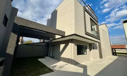 Casa com 3 quartos à venda na Rua São Bento, Hauer, Curitiba