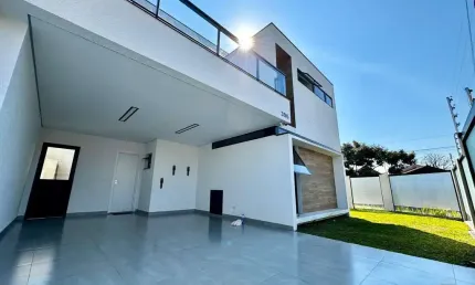 Sobrado à venda no bairro cruzeiro - são josé dos pinhais/pr