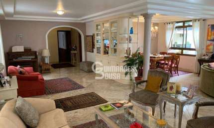 Apartamento com 3 dormitórios à venda, 250 m² por R$ 2.800.000,00 - Higienópolis - São Paulo/SP