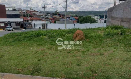 Terreno em condomínio fechado à venda na Alameda Carlos de Carvalho Vieira Braga, Vila Pagano, Valinhos