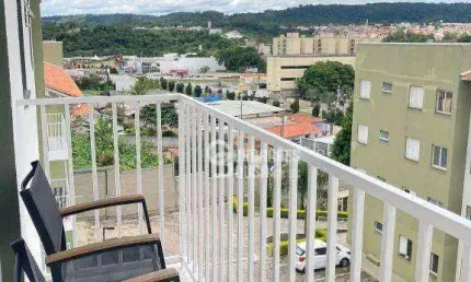 Apartamento com 2 dormitórios à venda, 64 m² por r$ 430.000,00 - residencial vienna i - vinhedo/sp