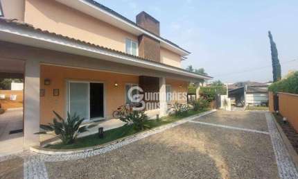 Casa com 3 dormitórios à venda, 387 m² por R$ 3.650.000,00 - Condomínio Marambaia - Vinhedo/SP