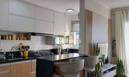 Apartamento com 2 quartos à venda na Estrada Municipal Fazenda Santana, João XXIII, Vinhedo