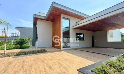 Casa Automatizada com 4 Suítes no Condomínio Terras de Santa Teresa - Itupeva/SP
