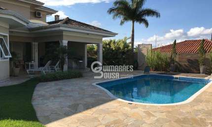 Casa com 3 dormitórios à venda, 400 m² por R$ 3.000.000,00 - Condomínio Vista Alegre - Sede - Vinhedo/SP
