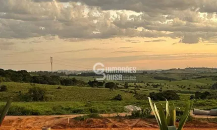 Terreno em condomínio fechado à venda na Avenida Milton Fortunato Guglielminet, Colinas do Castelo, Jaguariúna