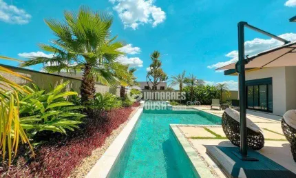 Casa à Venda com 4 Suítes, Piscina e Área Gourmet no Condomínio Campo de Toscana – Vinhedo/SP