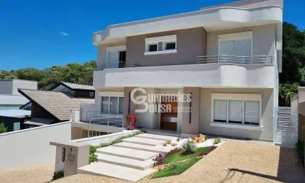 Casa de 4 Suítes no Condomínio Terras de Vinhedo – Piscina Aquecida, Área Gourmet e Privacidade