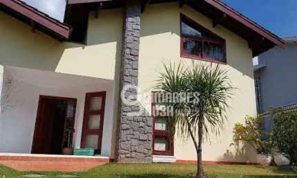 Casa com 3 dormitórios à venda por R$ 1.710.000,00 - Condomínio Vista Alegre - Sede - Vinhedo/SP