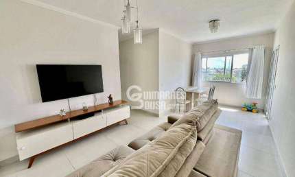 Apartamento Novo com 3 Quartos e Varanda Gourmet à Venda no Residencial Bella Luna – Vinhedo/SP
