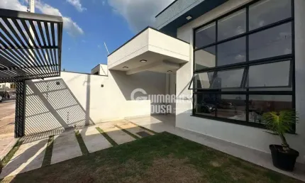 Casa com 3 dormitórios à venda, 99 m² por R$ 849.000,00 - Jardim Marabambaia II (Jardim Santa gertrudes) - Jundiaí/SP