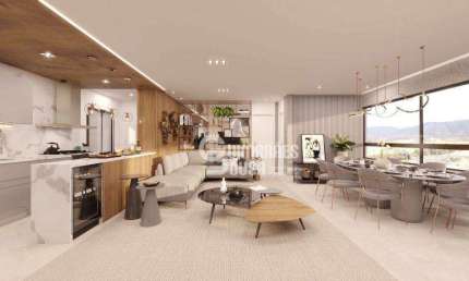 Apartamento com 3 quartos à venda na Rua Antônio Lucato, Loteamento Ermida, Jundiaí