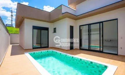 Casa em condomínio fechado com 3 quartos à venda no São Venâncio, Itupeva 