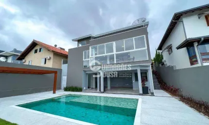 Casa com 4 dormitórios à venda, 455 m² por R$ 3.290.000,00 - Condomínio Alpes de Vinhedo - Vinhedo/SP