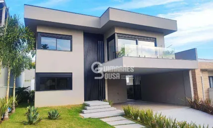 Casa Nova no Condomínio Terras de Vinhedo – 4 Suítes, Piscina Aquecida e Solarium