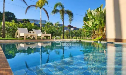 Casa com Vista para a Mata, 4 Suítes e Piscina Aquecida no Condomínio Terras de Santa Teresa