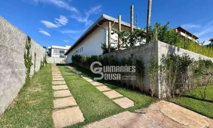 Casa Térrea Nova no Condomínio Residencial Terras de Santa Teresa – Alto Padrão e Sofisticação
