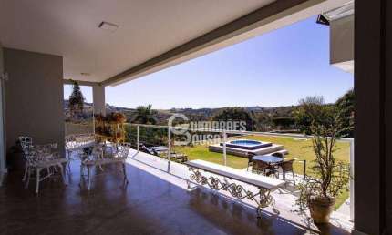 Casa com 3 quartos de Alto Padrão no Residencial Cajaranas - Vinhedo